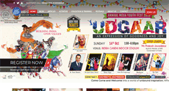 Desktop Screenshot of iyfdelhi.com
